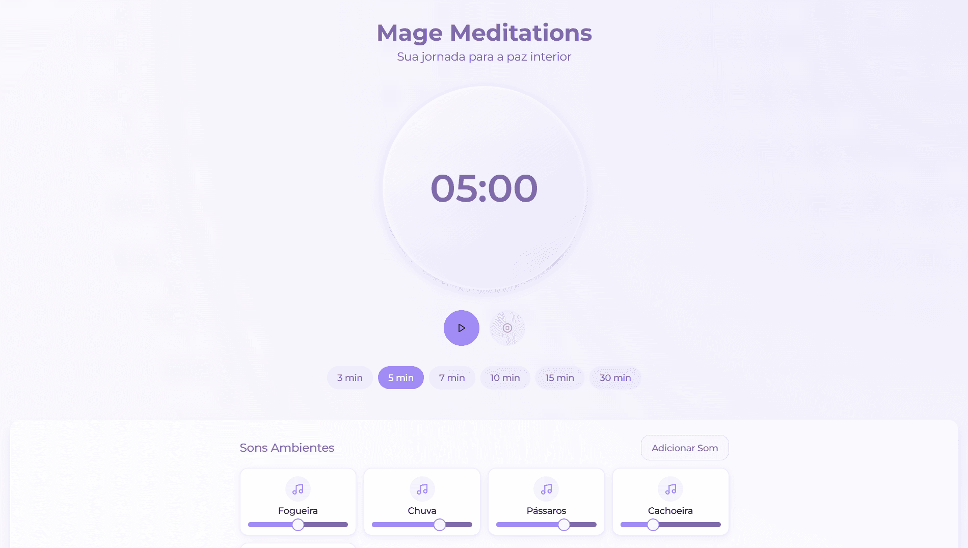 Mage Meditations detail