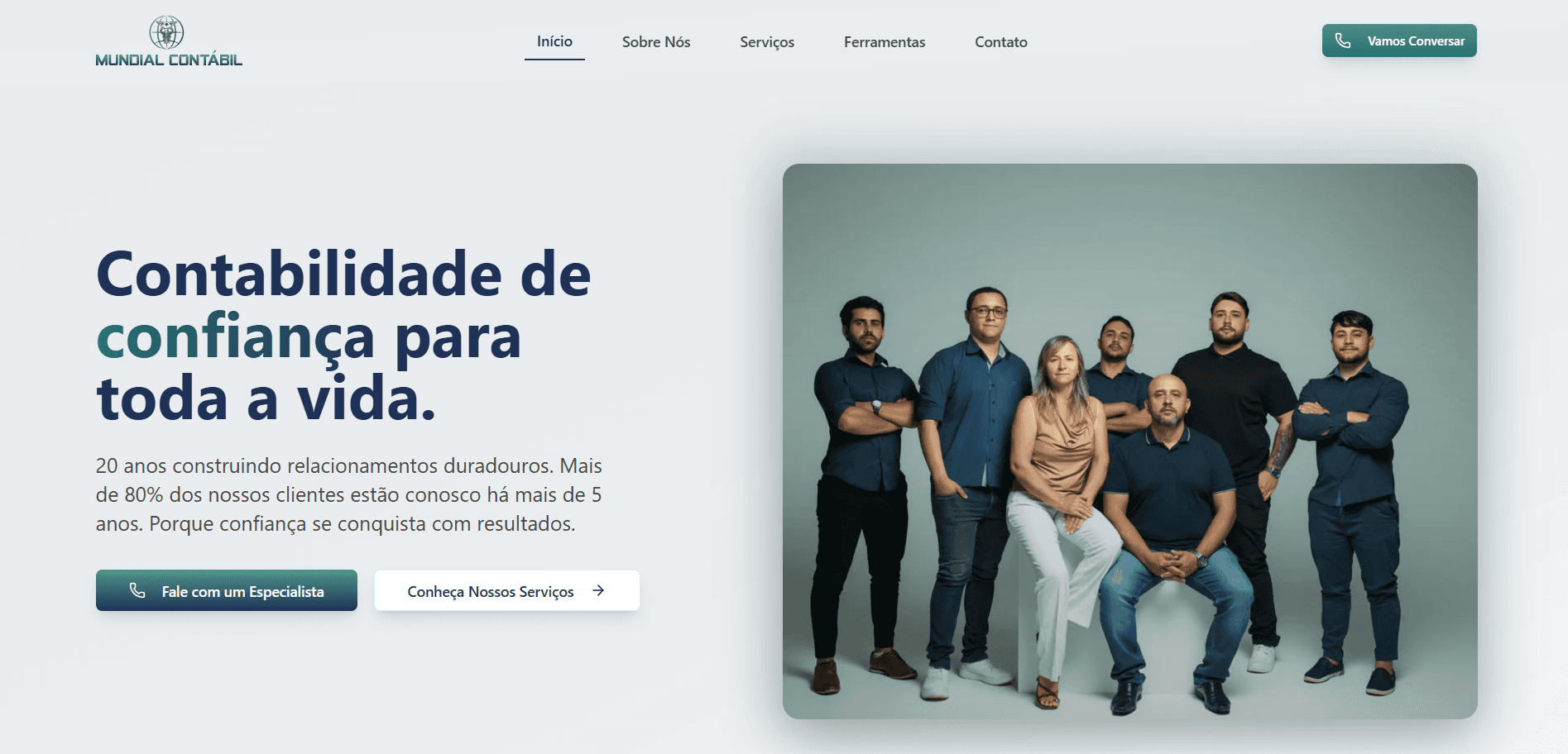 Mundial Contábil detail